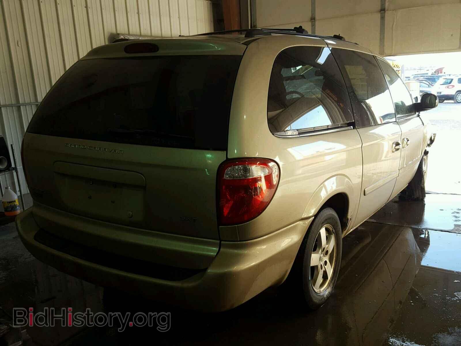 2006 DODGE CARAVAN - VIN: 2D4GP44L96R622720 - Фото 4
