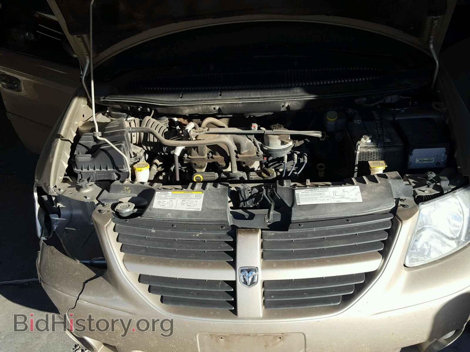 2006 DODGE CARAVAN - VIN: 2D4GP44L96R622720 - Фото 7