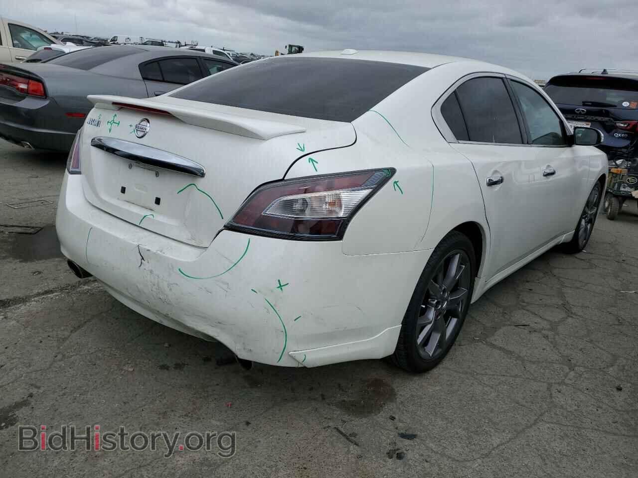 2014 NISSAN MAXIMA - VIN: 1N4AA5AP5EC462933 - Фото 3