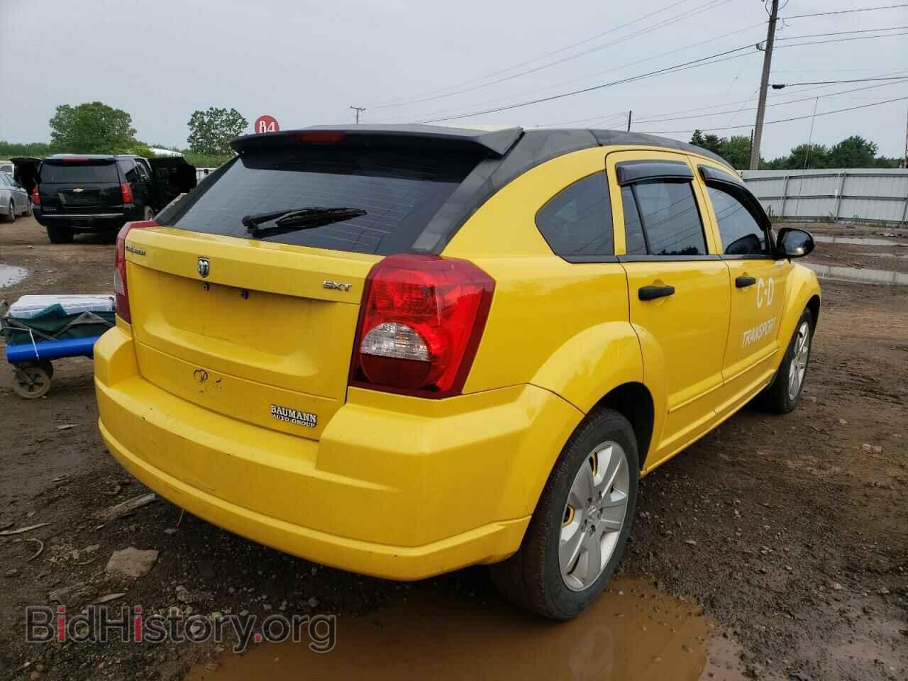 2007 DODGE CALIBER - VIN: 1B3HB48B67D528575 - Фото 4