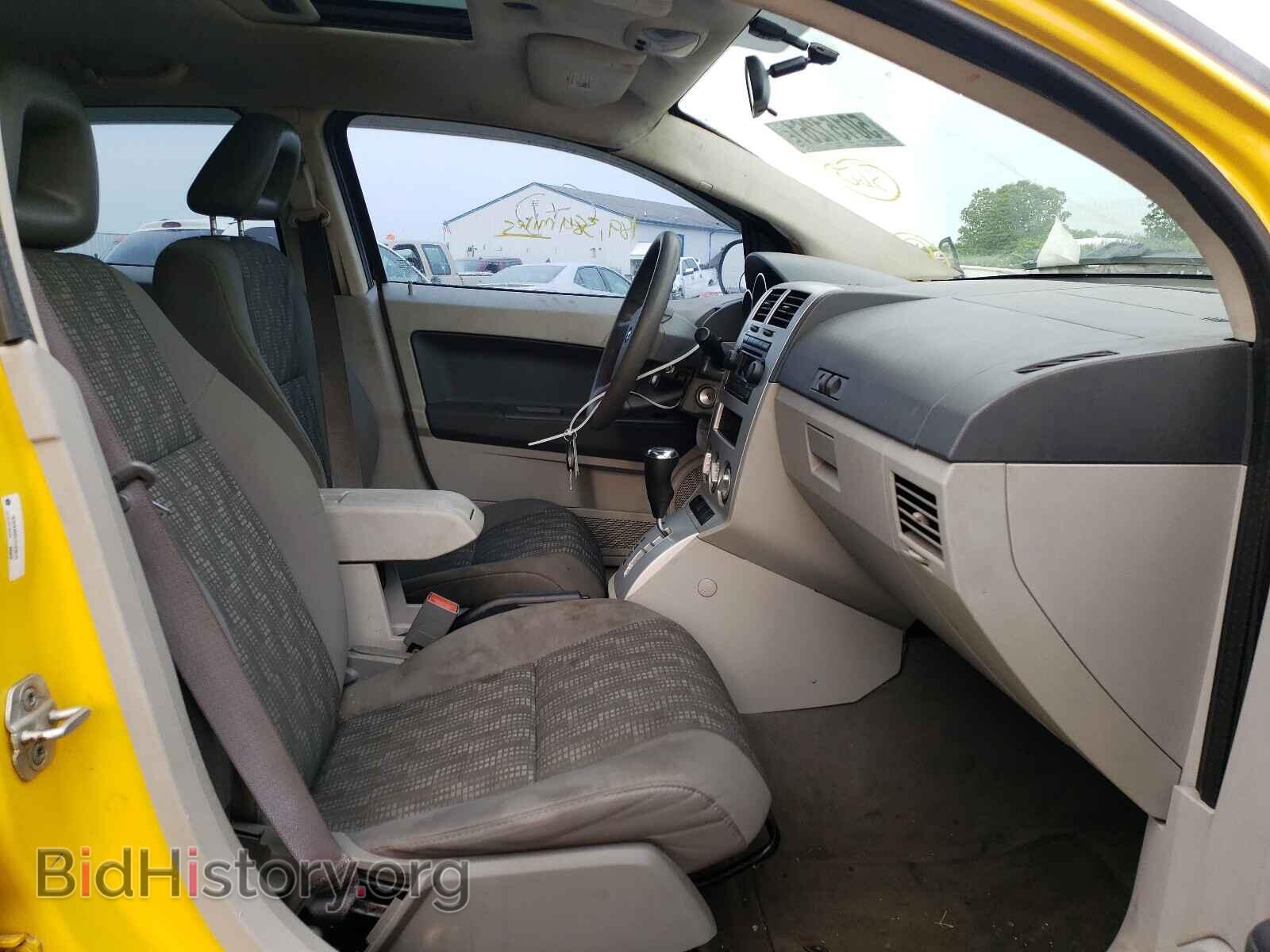 2007 DODGE CALIBER - VIN: 1B3HB48B67D528575 - Фото 5