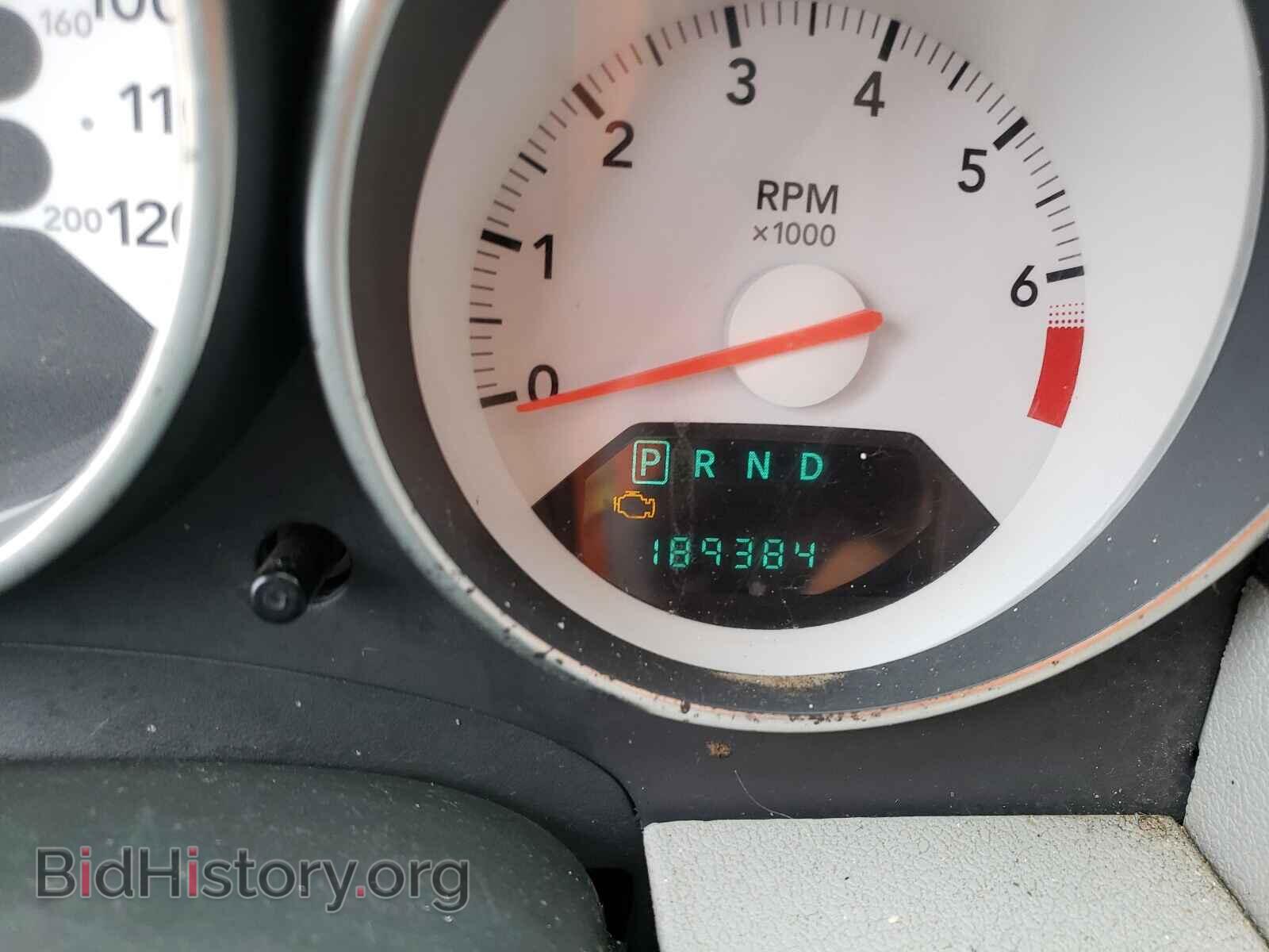 2007 DODGE CALIBER - VIN: 1B3HB48B67D528575 - Фото 8