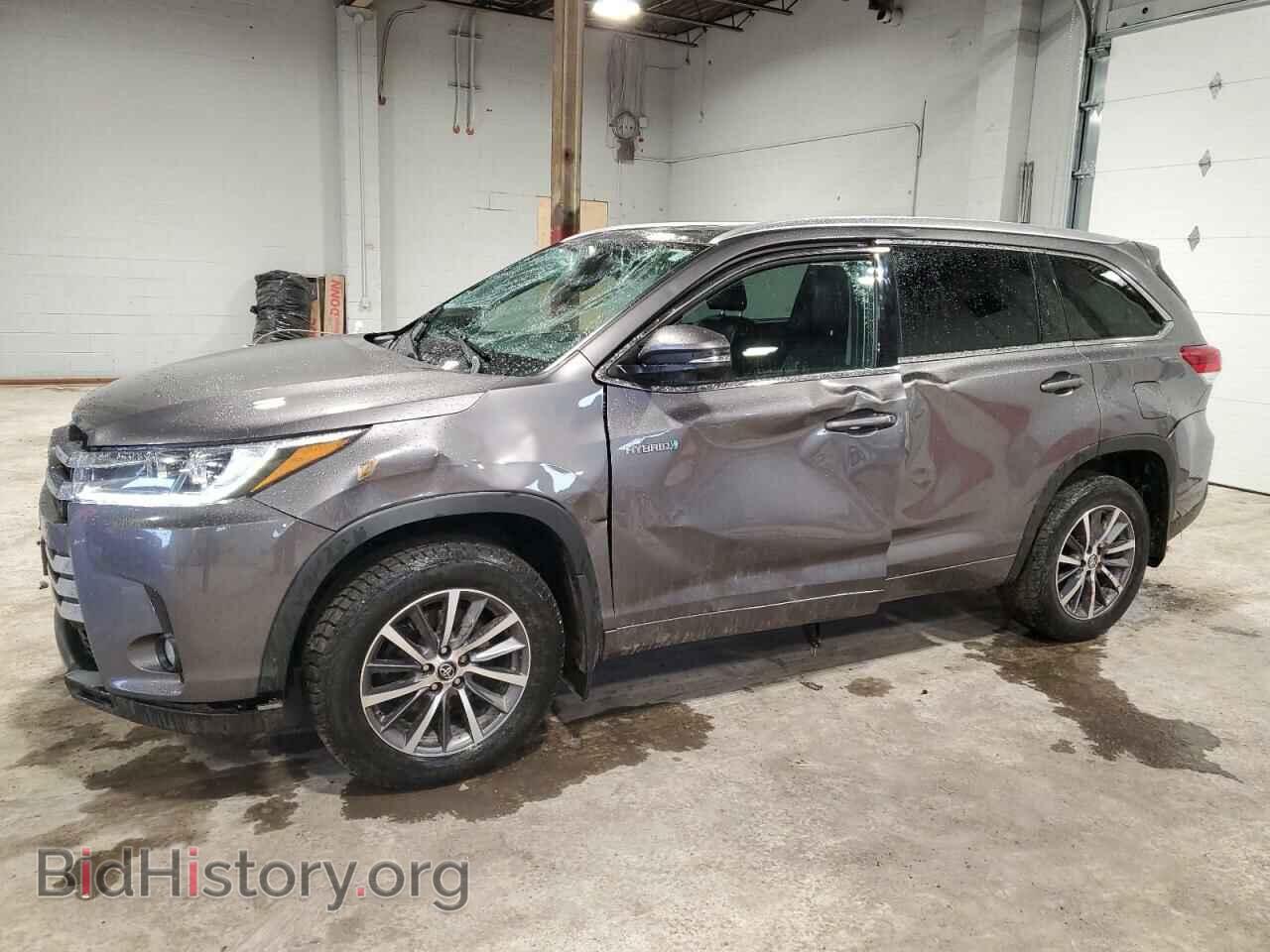 Фотография 5TDJGRFH5JS043362 - TOYOTA HIGHLANDER 2018