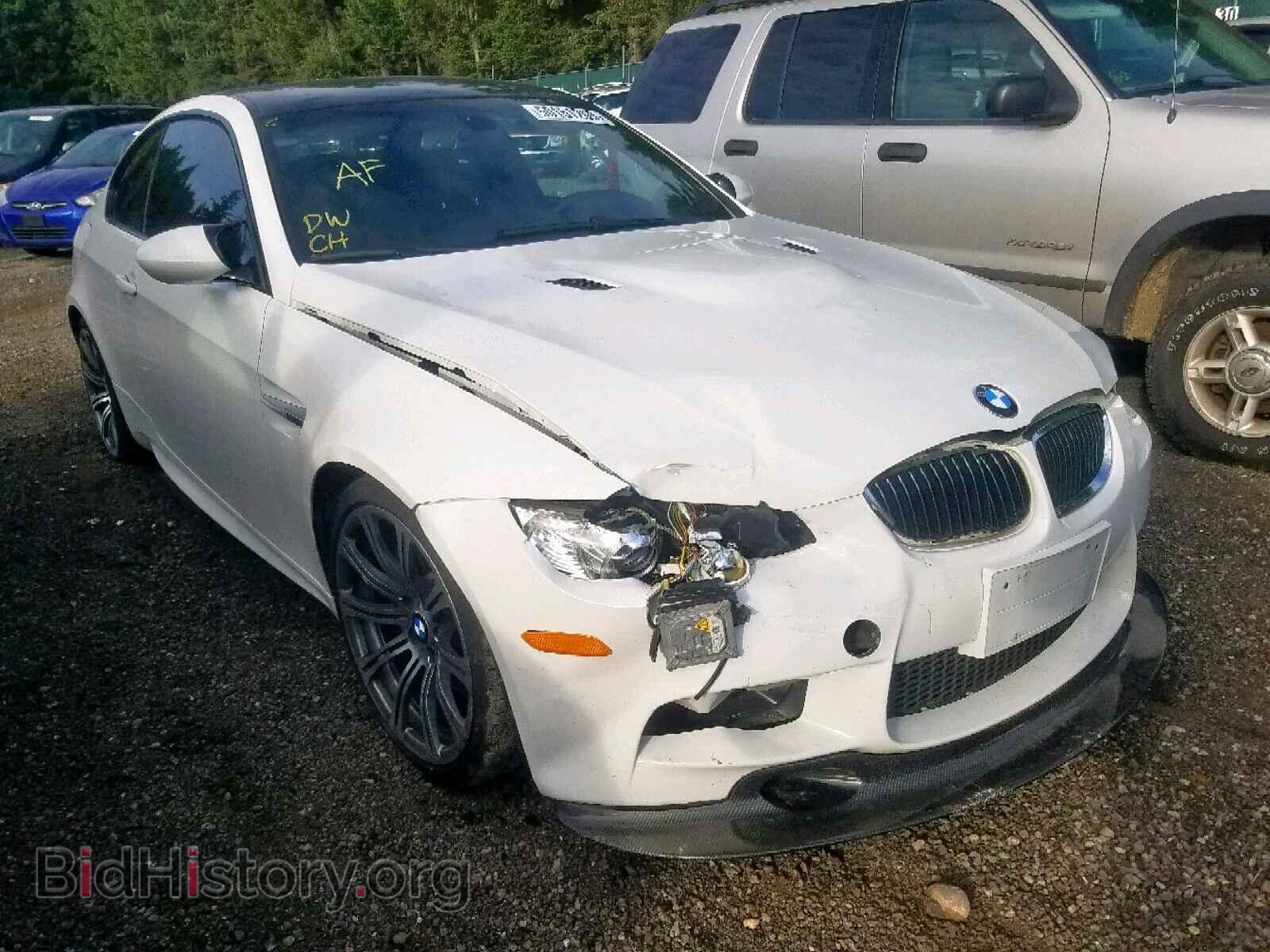 Photo WBSWD93528PY41579 - BMW M3 2008