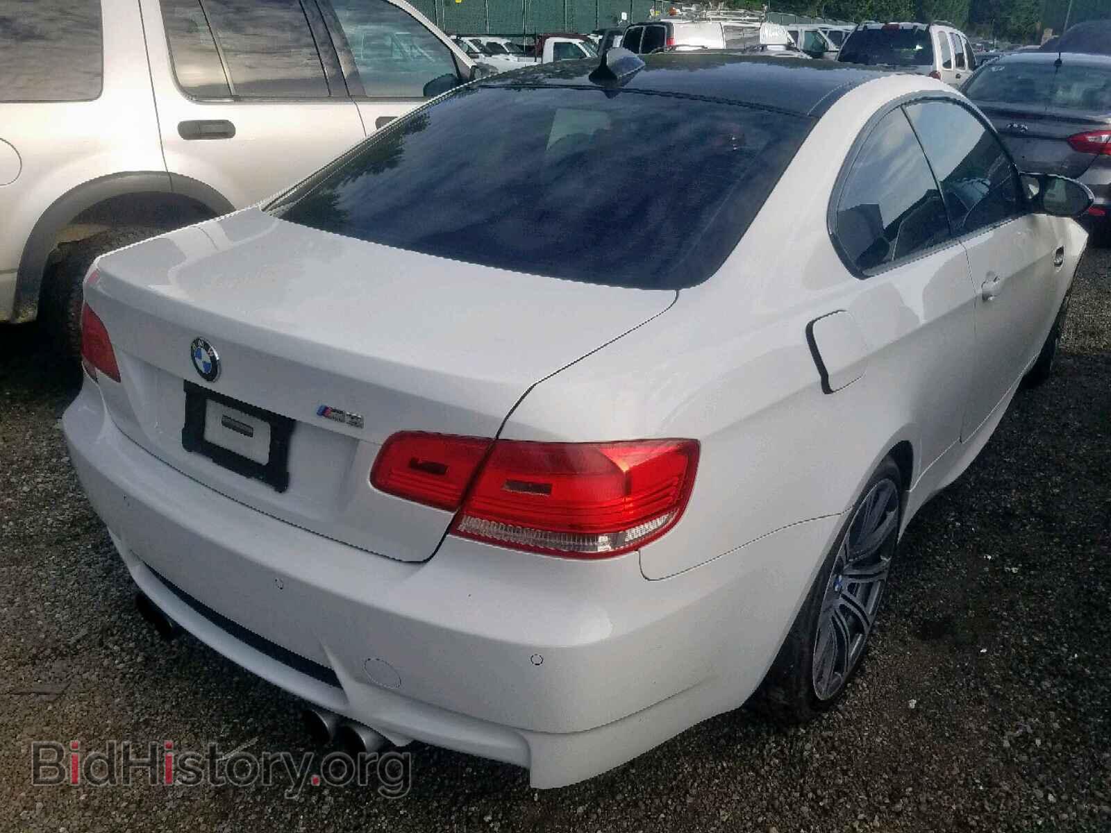 2008 BMW M3 - VIN: WBSWD93528PY41579 - Фото 4