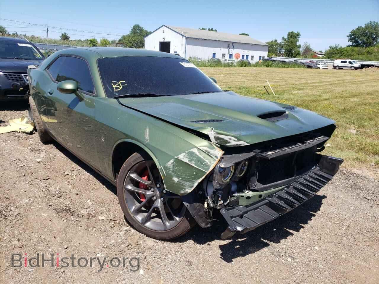 Photo 2C3CDZFJ4MH680948 - DODGE CHALLENGER 2021