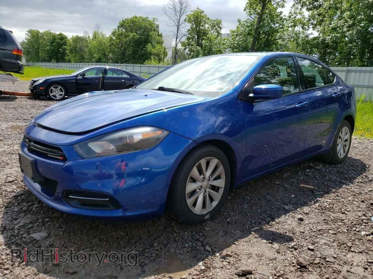 2014 DODGE DART - VIN: 1C3CDFBB8ED667700 - Фото 2