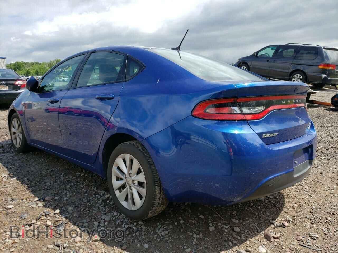 2014 DODGE DART - VIN: 1C3CDFBB8ED667700 - Фото 3