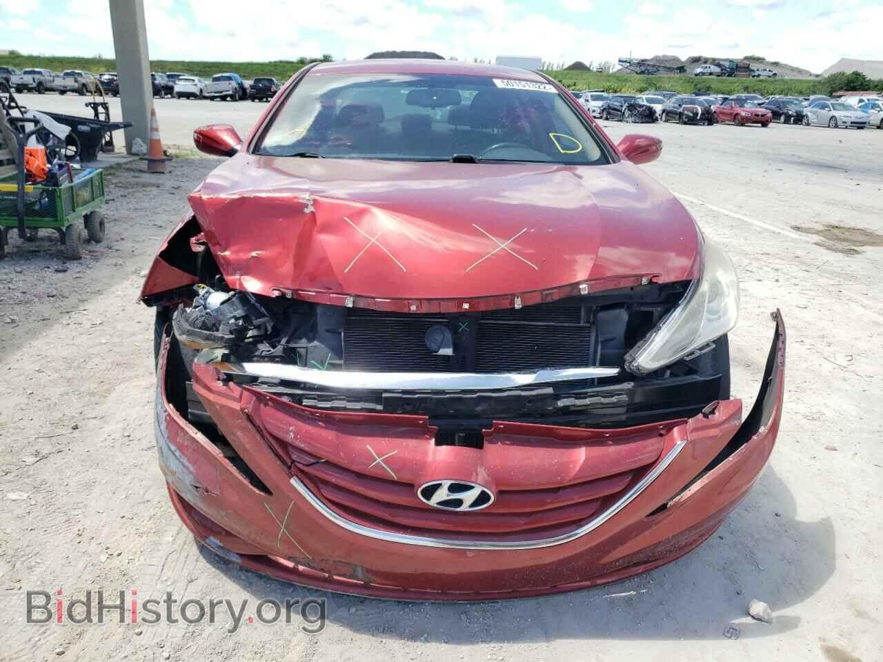 2012 HYUNDAI SONATA - VIN: 5NPEB4AC1CH358067 - Фото 9