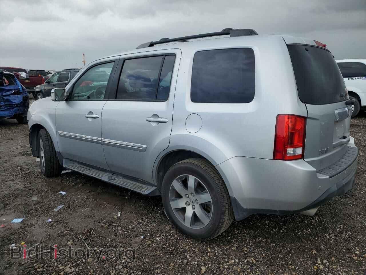 2013 HONDA PILOT - VIN: 5FNYF3H98DB012765 - Фото 2