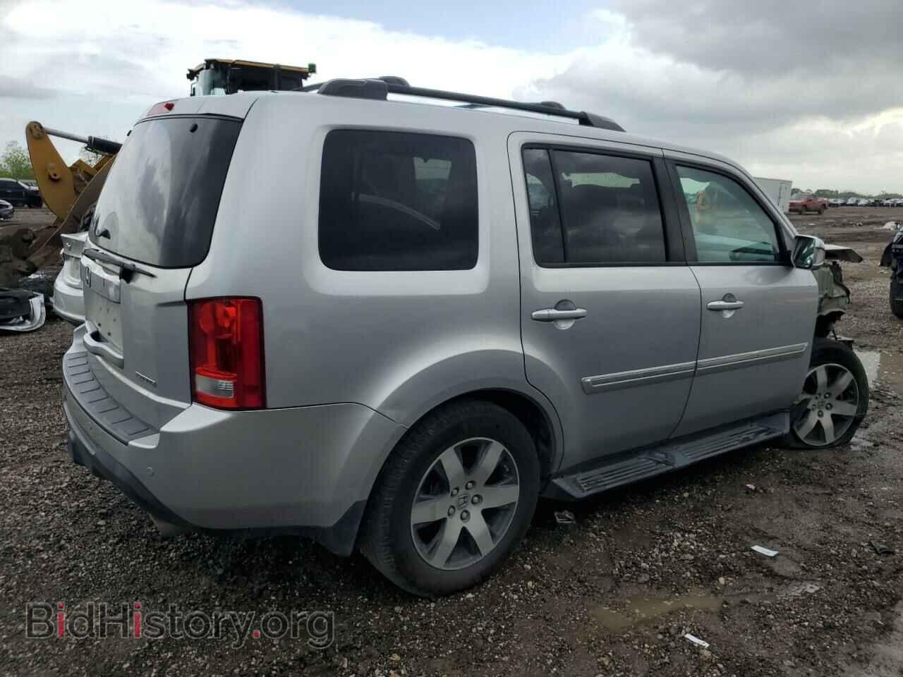 2013 HONDA PILOT - VIN: 5FNYF3H98DB012765 - Фото 3