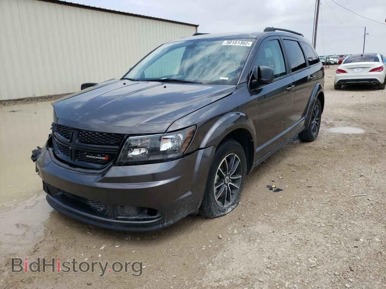 2018 DODGE JOURNEY - VIN: 3C4PDCAB1JT534925 - Фото 2