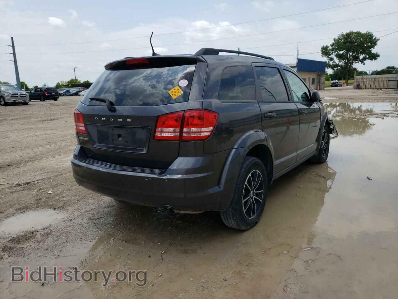 2018 DODGE JOURNEY - VIN: 3C4PDCAB1JT534925 - Фото 4