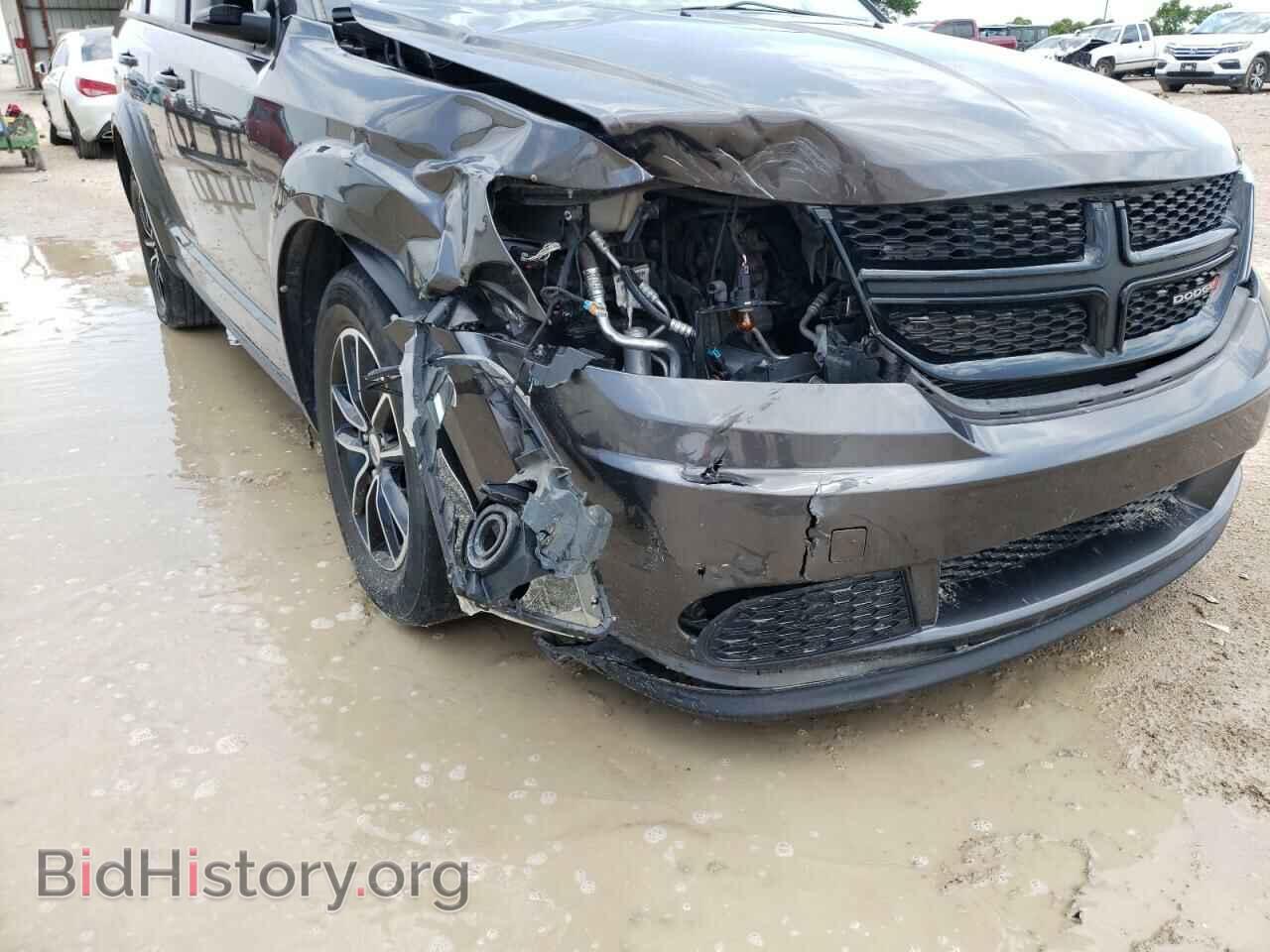 2018 DODGE JOURNEY - VIN: 3C4PDCAB1JT534925 - Фото 9