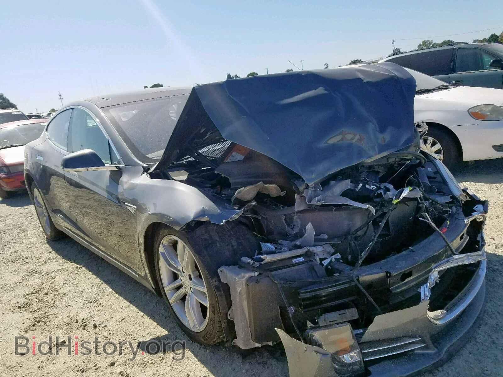 Photo 5YJSA1CN0DFP16438 - TESLA MODEL S 2013