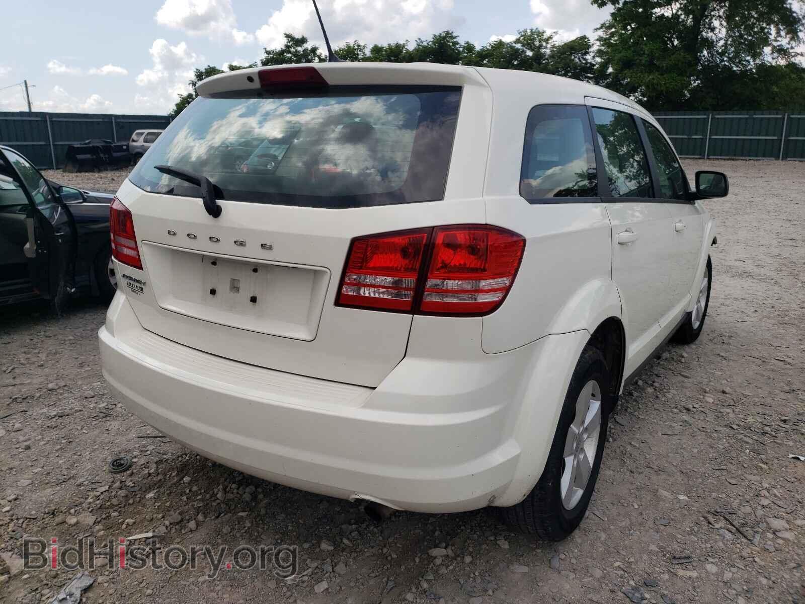2013 DODGE JOURNEY - VIN: 3C4PDCAB0DT645969 - Фото 4