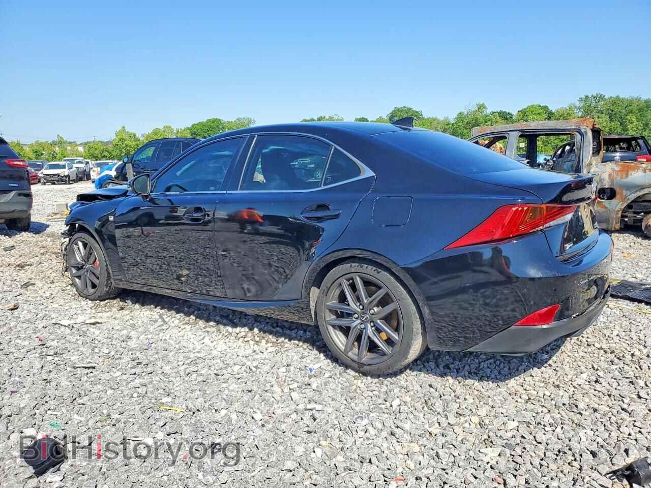 2017 LEXUS IS - VIN: JTHBA1D21H5050880 - Фото 2