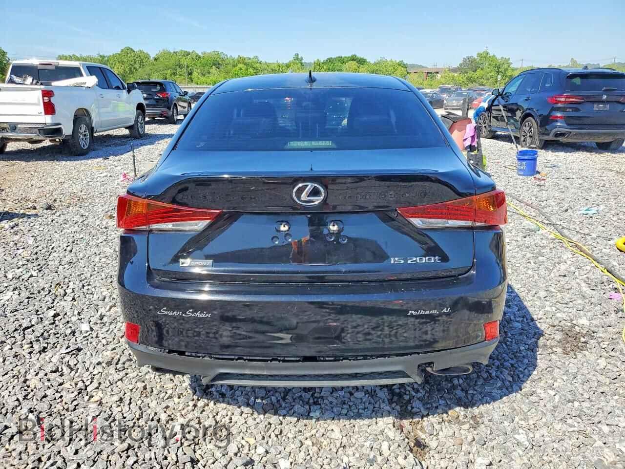 2017 LEXUS IS - VIN: JTHBA1D21H5050880 - Фото 6