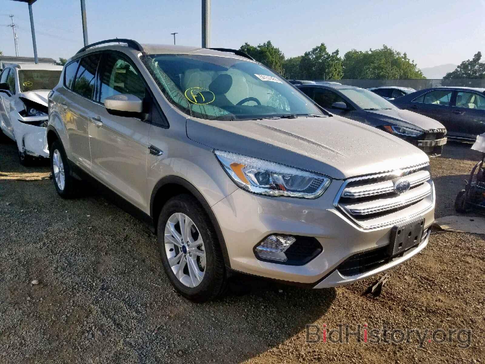 Photo 1FMCU0HD0JUB13980 - FORD ESCAPE SEL 2018