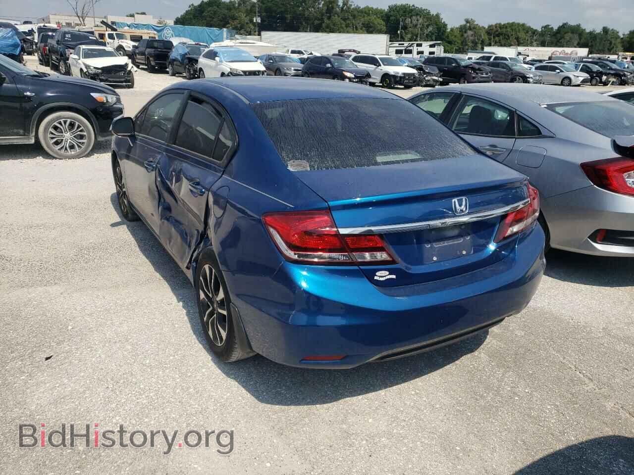 2013 HONDA CIVIC - VIN: 19XFB2F82DE038730 - Фото 3