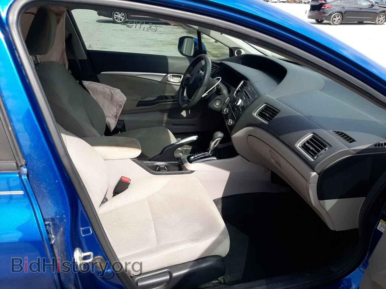 2013 HONDA CIVIC - VIN: 19XFB2F82DE038730 - Фото 5