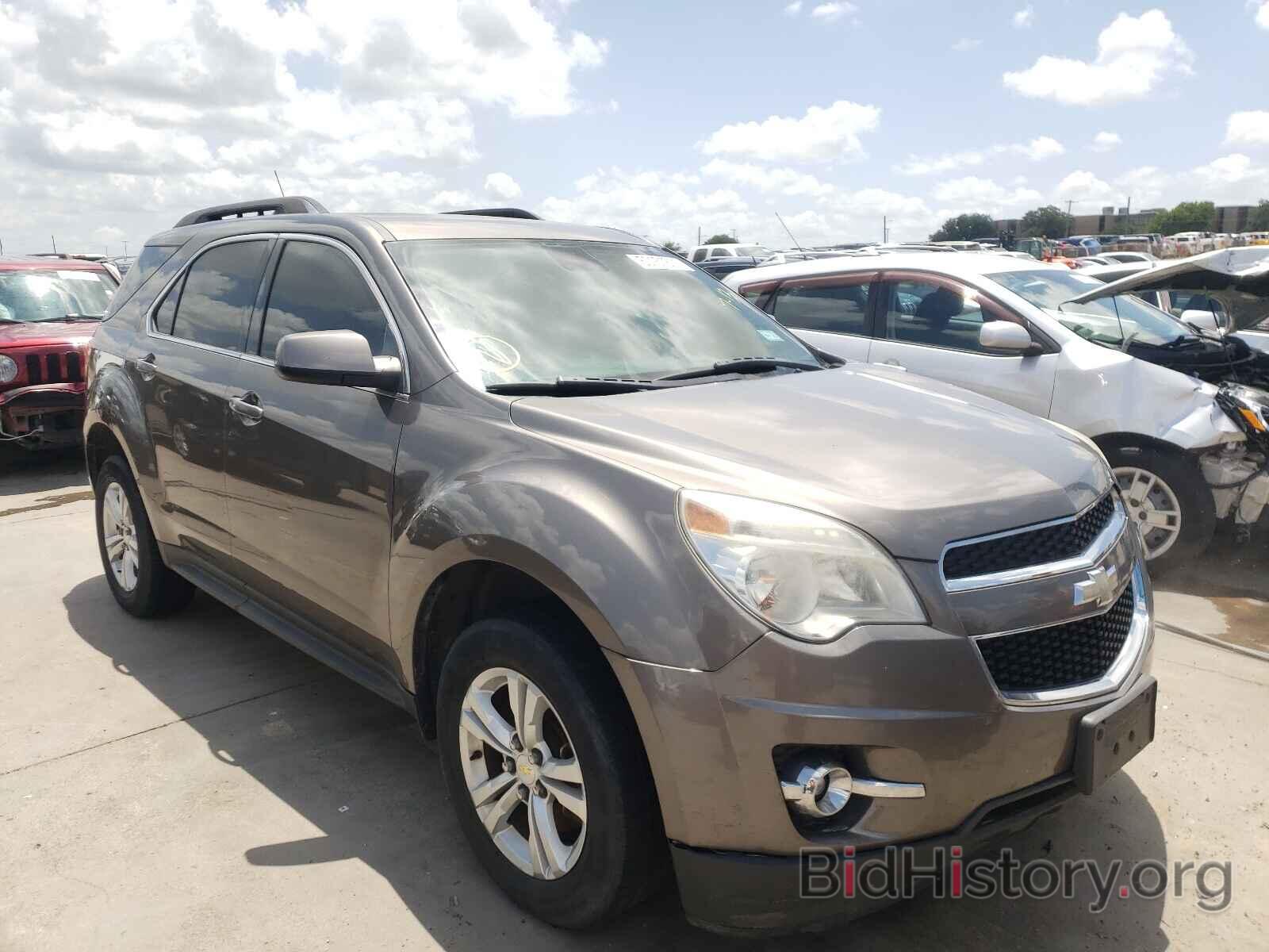 Photo 2GNALPEK6C6392919 - CHEVROLET EQUINOX 2012