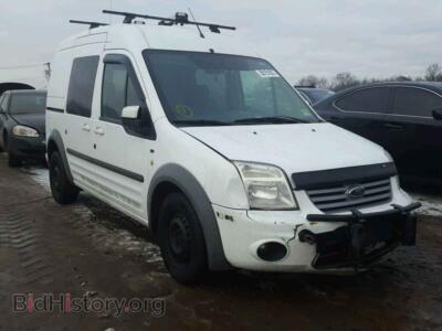 2013 Ford TRANSIT CO, белый — VIN NM0KS9BNXDT137836, Copart