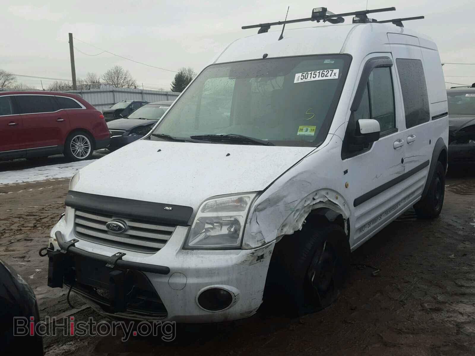 2013 FORD TRANSIT CO - VIN: NM0KS9BNXDT137836 - Фото 2