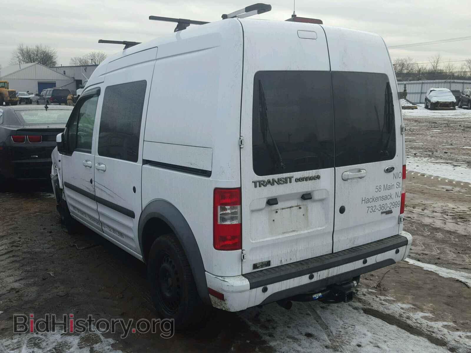 2013 FORD TRANSIT CO - VIN: NM0KS9BNXDT137836 - Фото 3