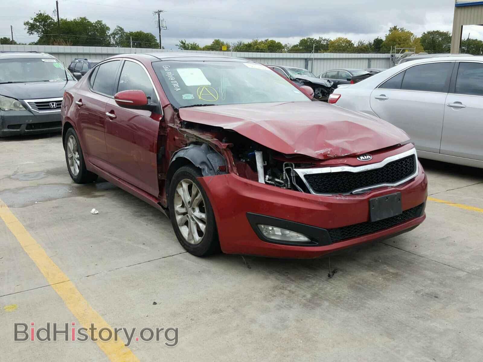 Фотография 5XXGN4A73DG166293 - KIA OPTIMA 2013