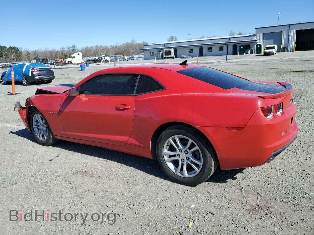 2013 CHEVROLET CAMARO - VIN: 2G1FB1E34D9187342 - Фото 2