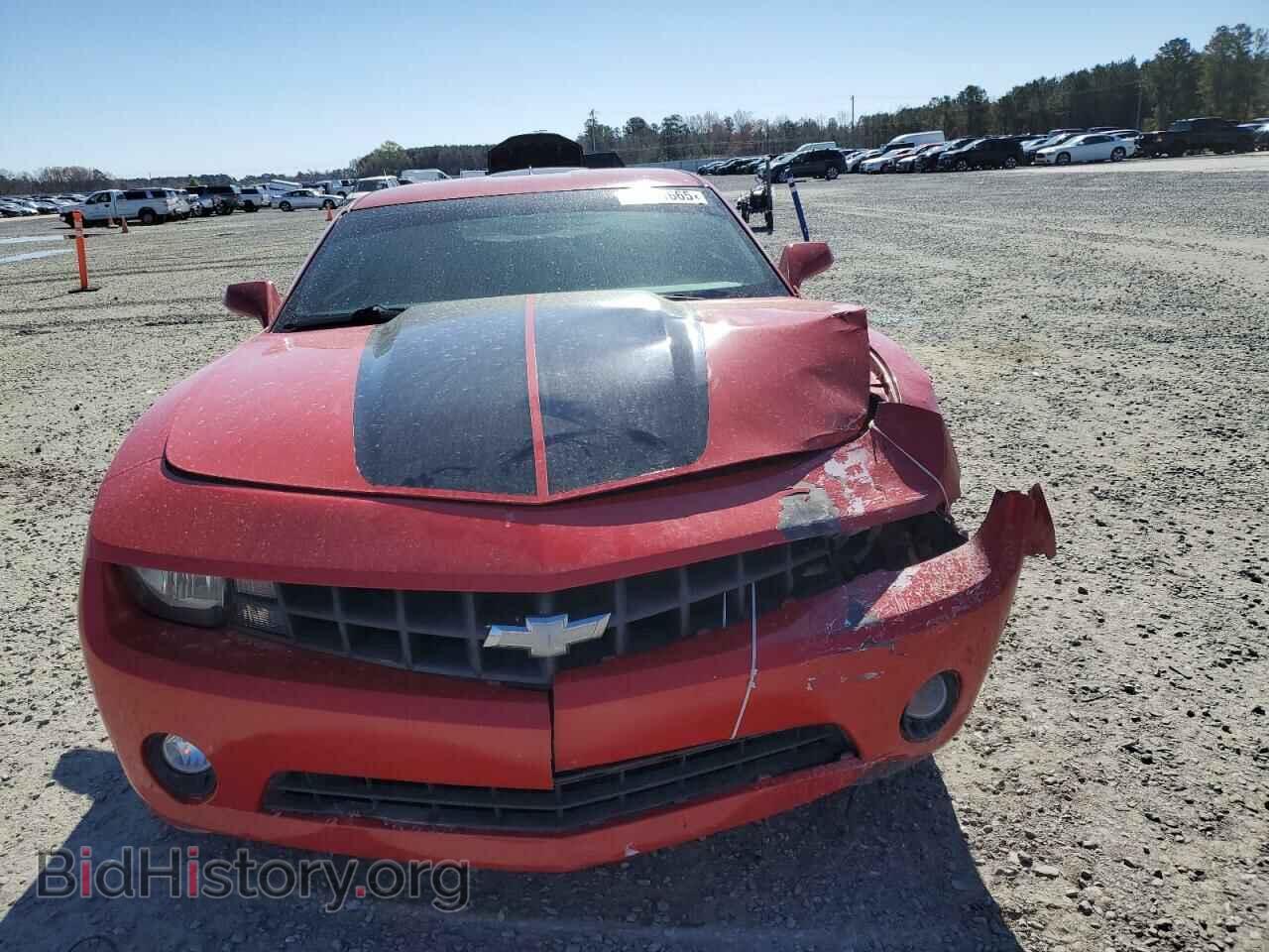 2013 CHEVROLET CAMARO - VIN: 2G1FB1E34D9187342 - Фото 5