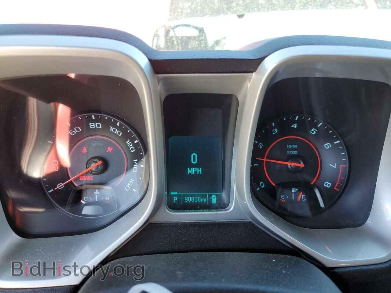 2013 CHEVROLET CAMARO - VIN: 2G1FB1E34D9187342 - Фото 9