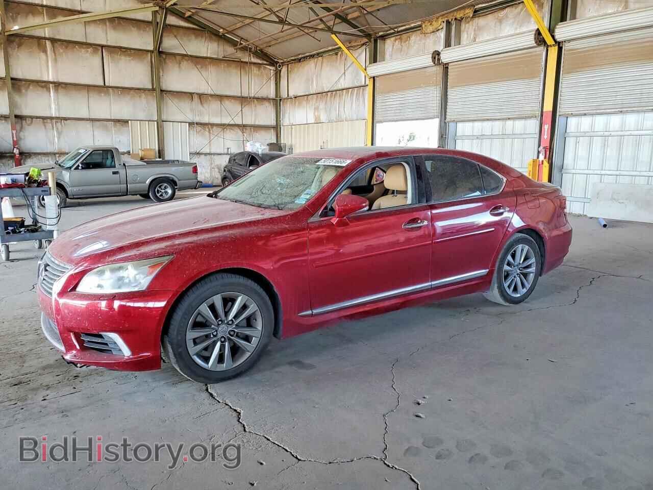 Photo JTHBL5EF5D5117283 - LEXUS LS500 2013