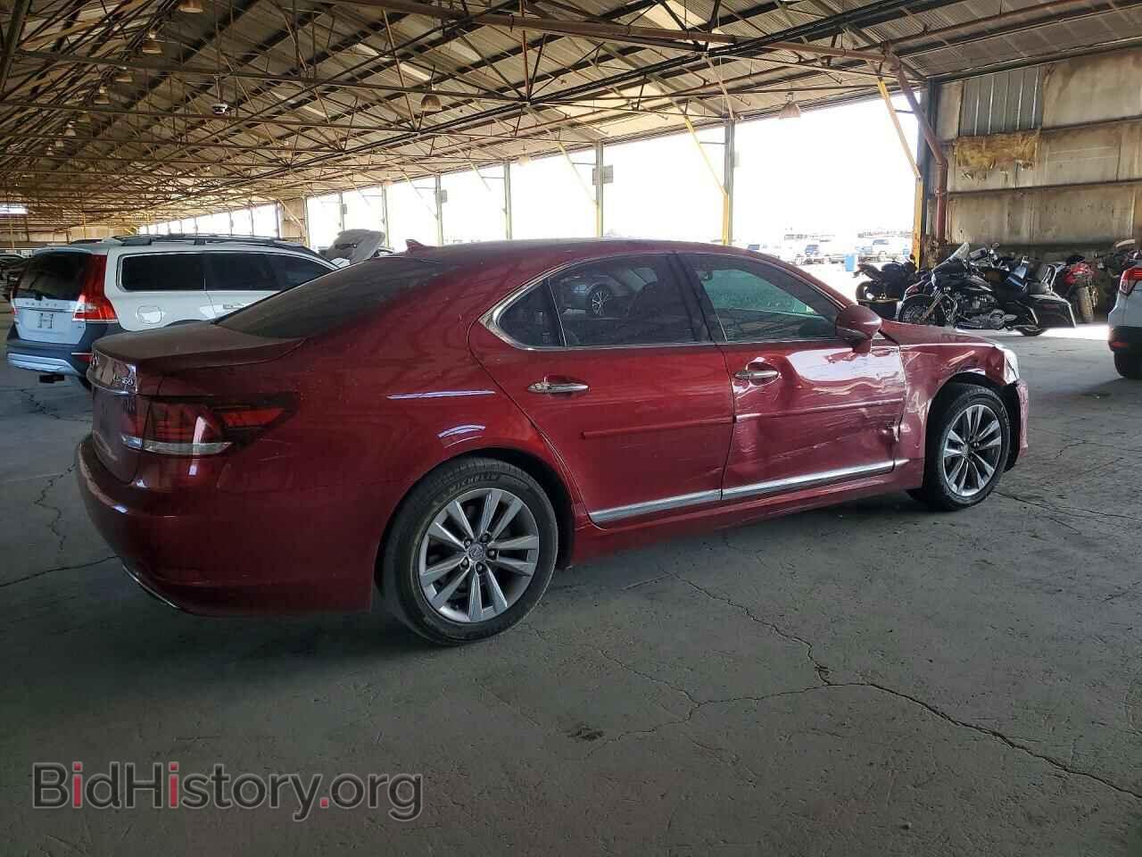 2013 LEXUS LS500 - VIN: JTHBL5EF5D5117283 - Photo 3
