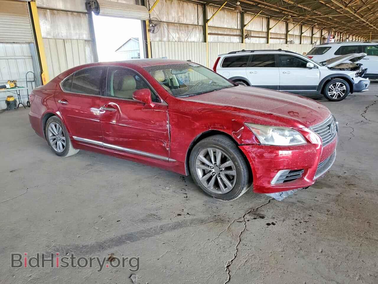 2013 LEXUS LS500 - VIN: JTHBL5EF5D5117283 - Photo 4