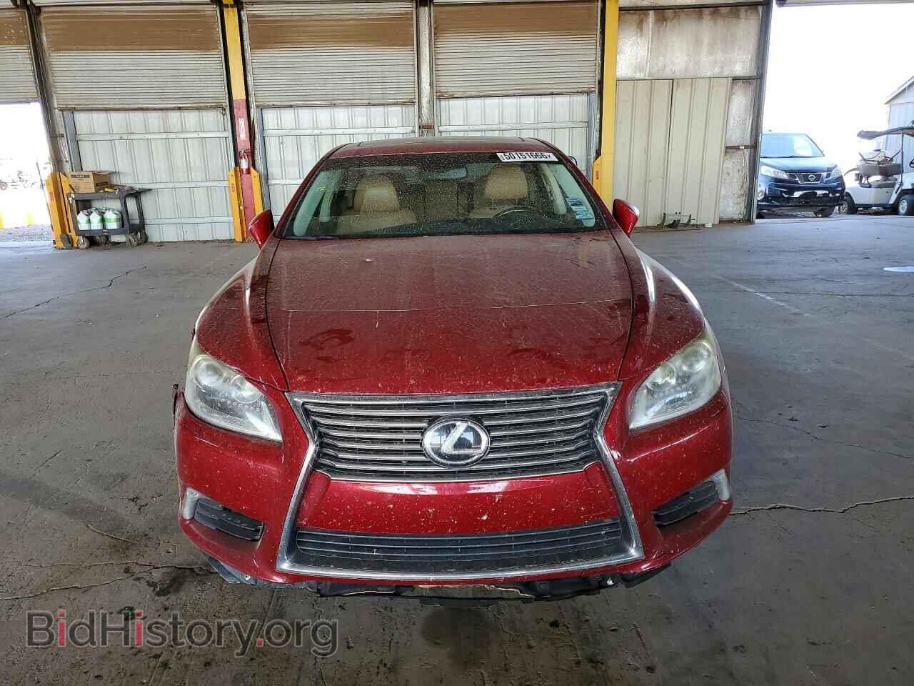 2013 LEXUS LS500 - VIN: JTHBL5EF5D5117283 - Photo 5