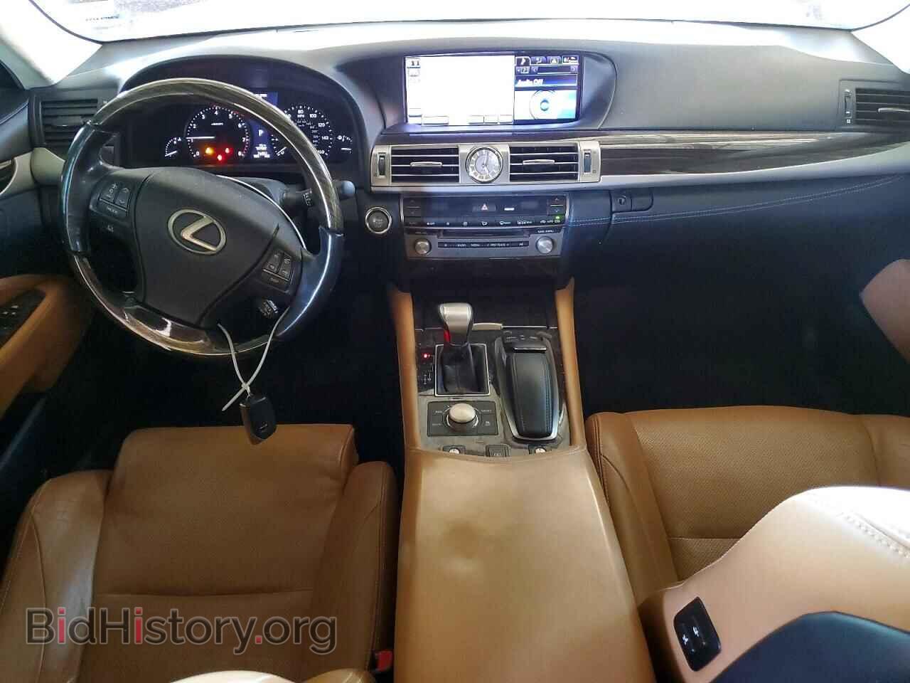 2013 LEXUS LS500 - VIN: JTHBL5EF5D5117283 - Photo 8