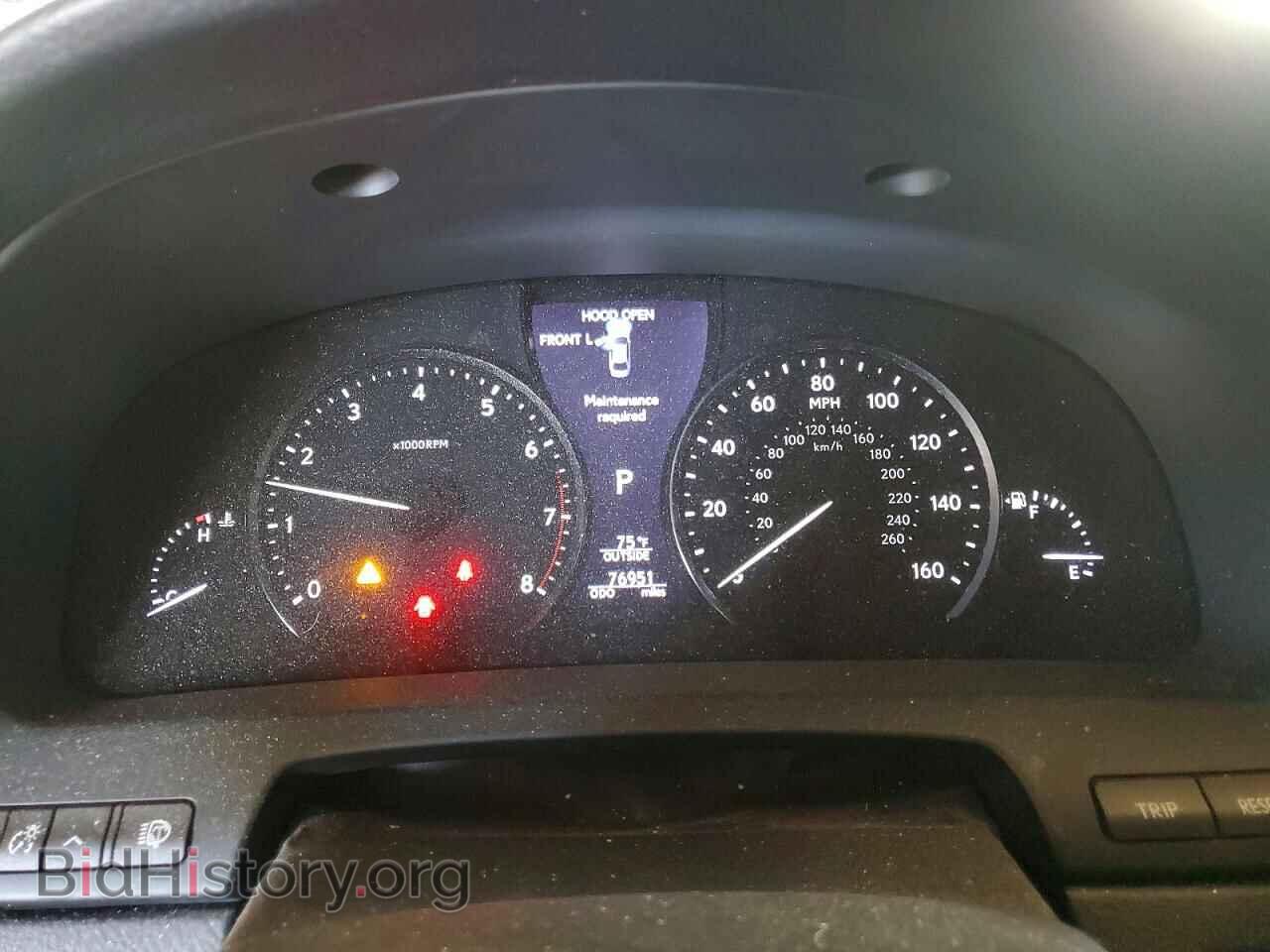 2013 LEXUS LS500 - VIN: JTHBL5EF5D5117283 - Photo 9