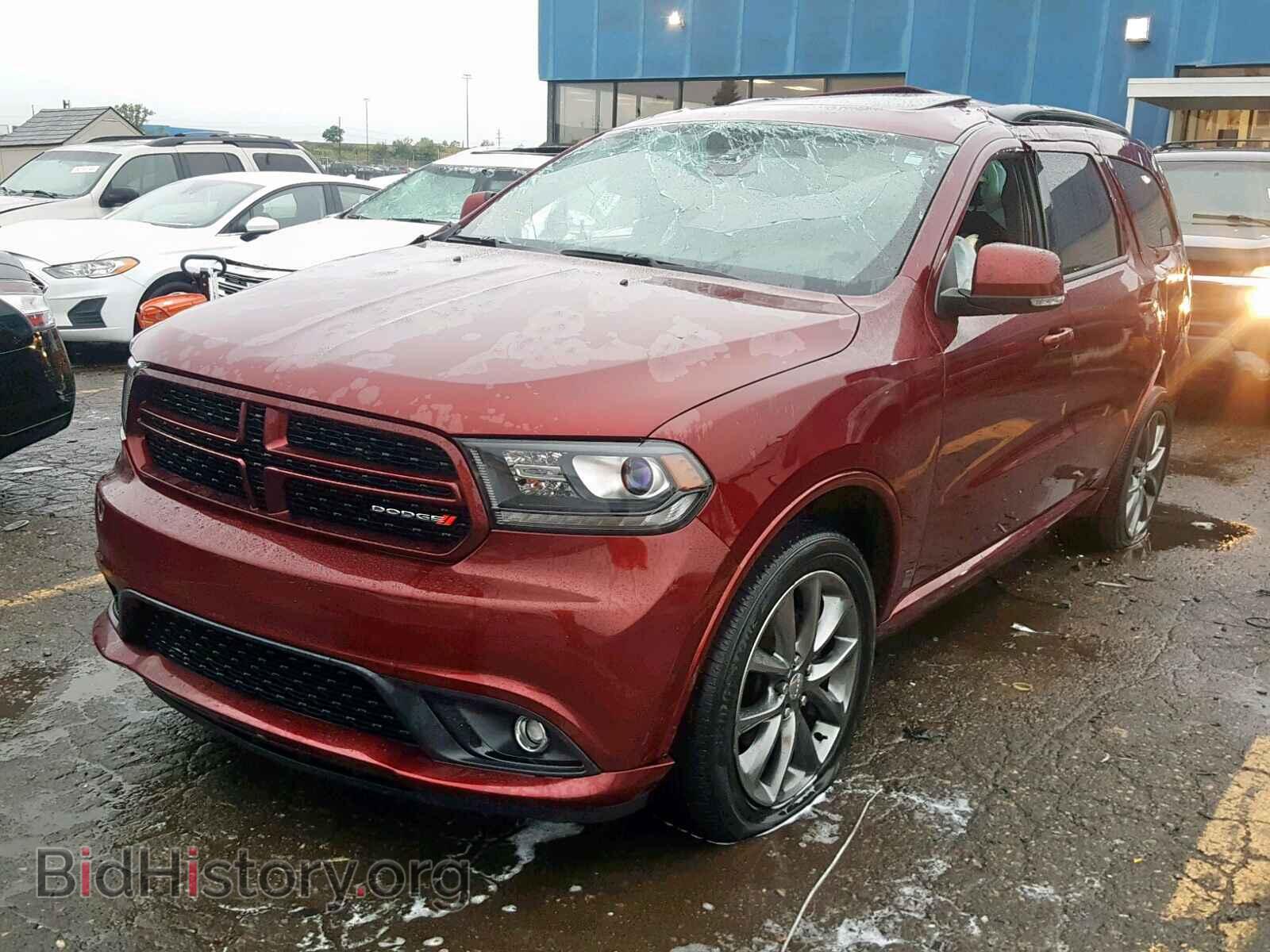 2017 DODGE DURANGO GT - VIN: 1C4RDJDG0HC789527 - Photo 2