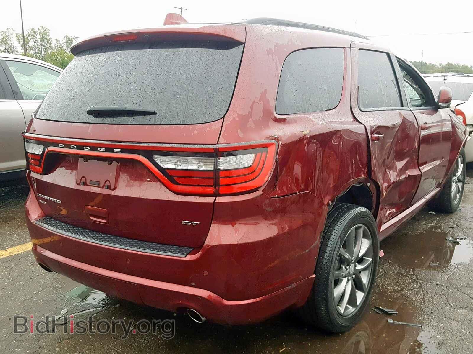 2017 DODGE DURANGO GT - VIN: 1C4RDJDG0HC789527 - Photo 4