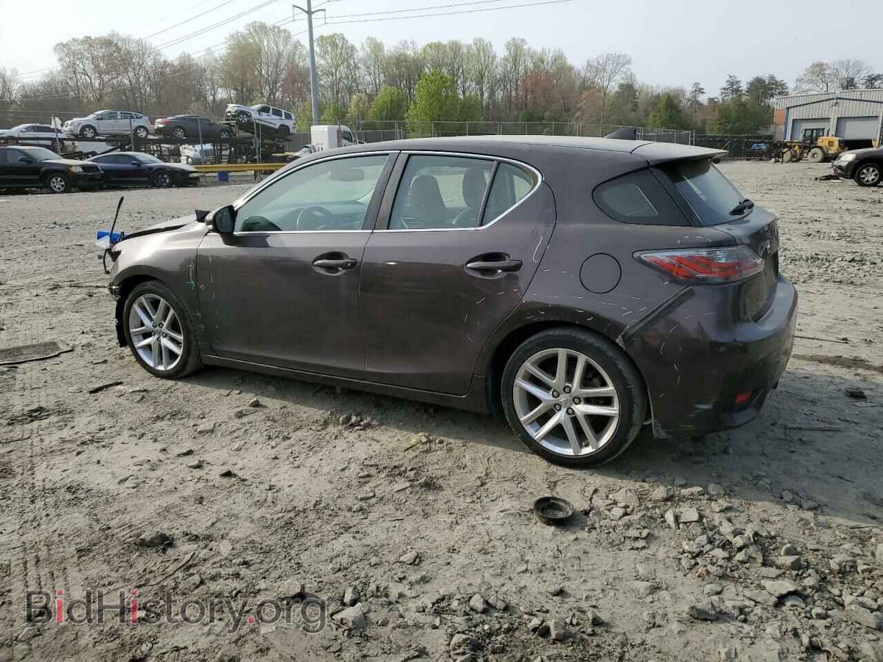 2016 LEXUS CT 200 - VIN: JTHKD5BH2G2260863 - Фото 2
