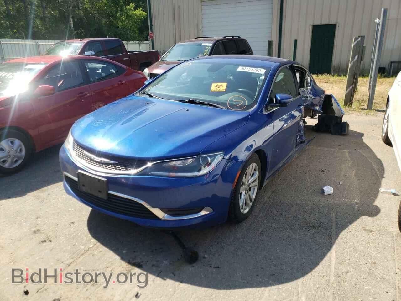 2015 CHRYSLER 200 - VIN: 1C3CCCAB8FN679490 - Фото 2