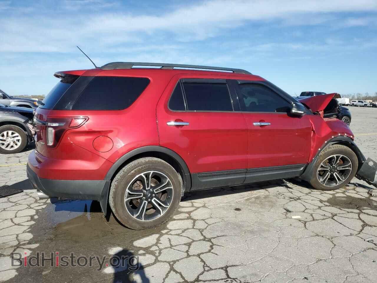 2014 FORD EXPLORER - VIN: 1FM5K8GT8EGB32044 - Фото 3
