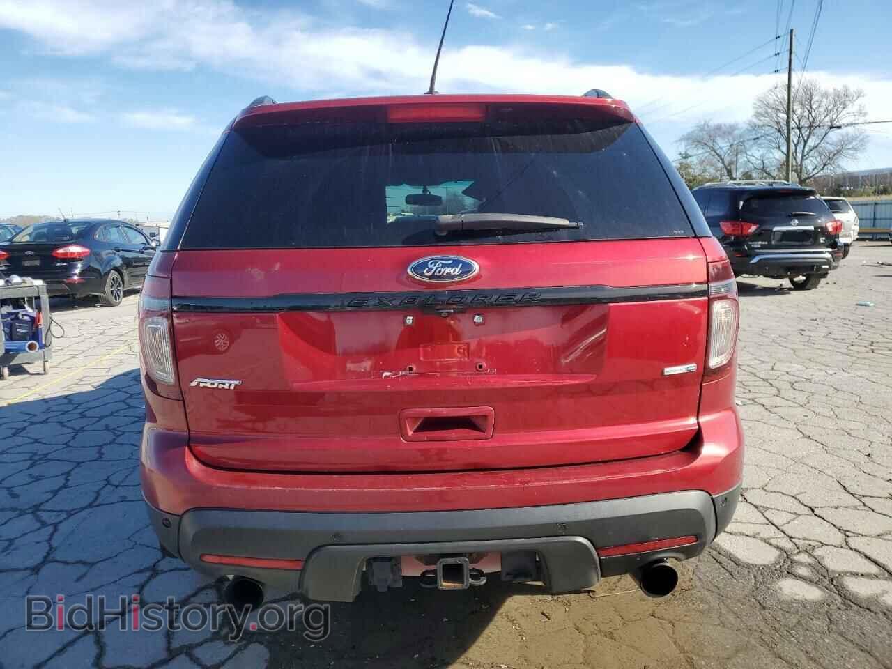 2014 FORD EXPLORER - VIN: 1FM5K8GT8EGB32044 - Фото 6