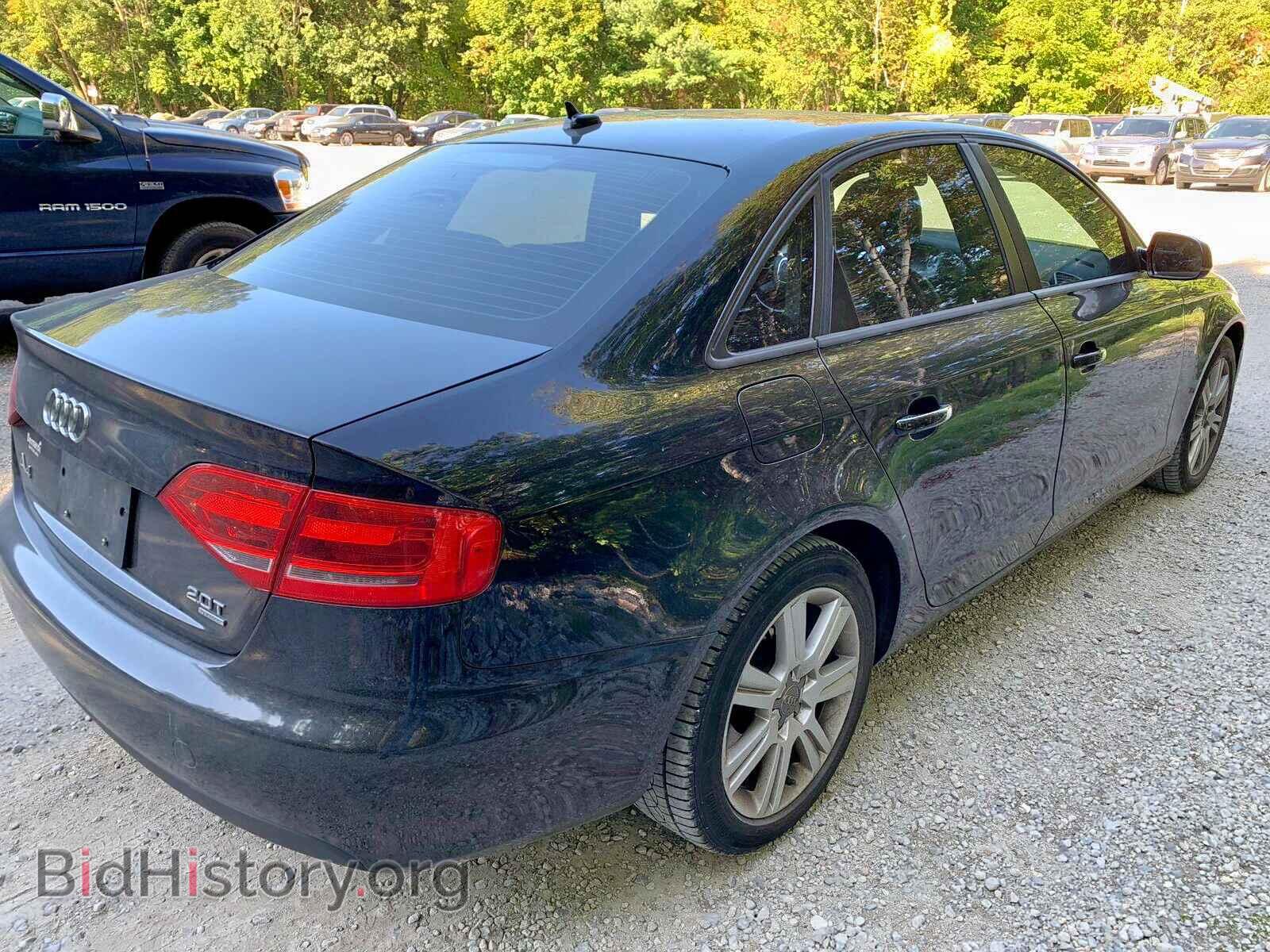2010 AUDI A4 - VIN: WAUBFAFL4AN006397 - Фото 4