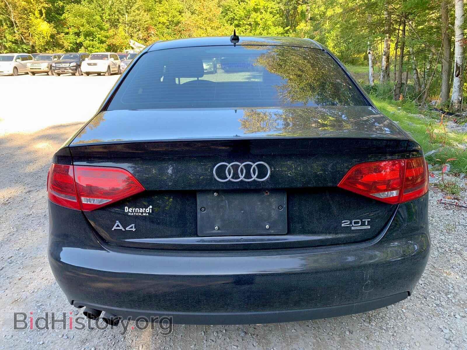 2010 AUDI A4 - VIN: WAUBFAFL4AN006397 - Фото 5