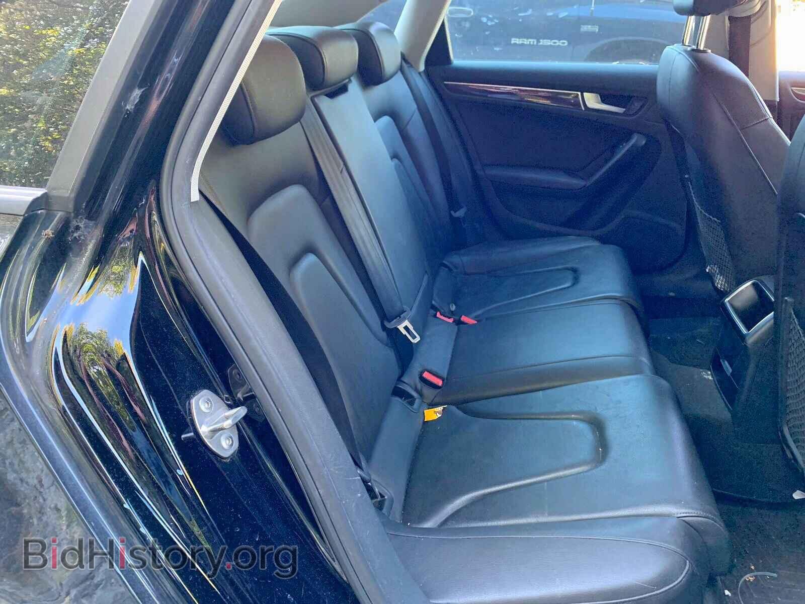 2010 AUDI A4 - VIN: WAUBFAFL4AN006397 - Фото 8