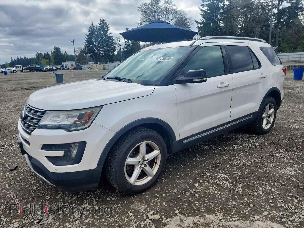 Photo 1FM5K8D89GGB27065 - FORD EXPLORER 2016