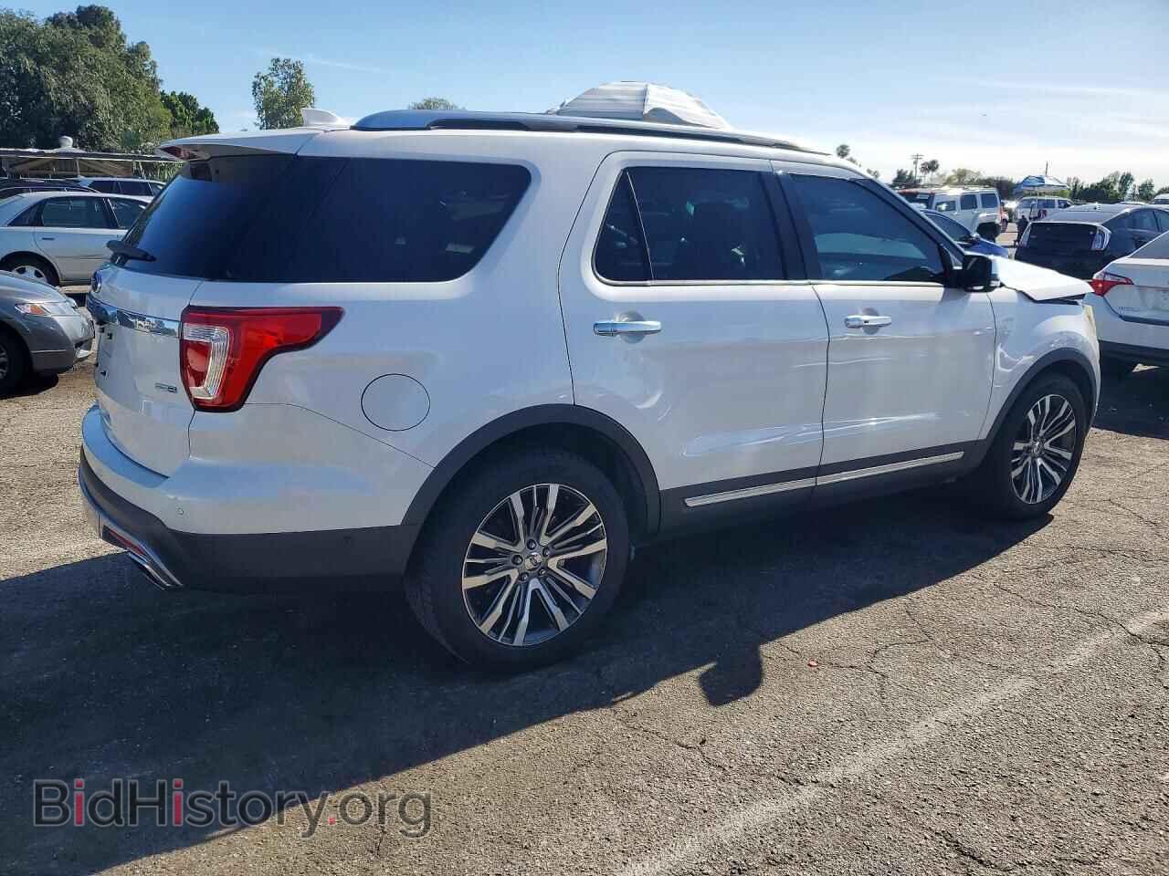 2017 FORD EXPLORER - VIN: 1FM5K8HT4HGA61718 - Фото 3
